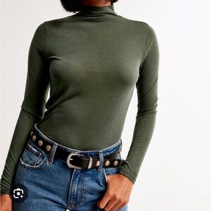 Abercrombie long-sleeve Grown-On Mockneck